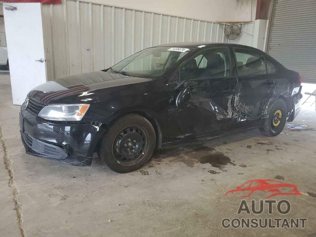 VOLKSWAGEN JETTA 2014 - 3VWD17AJ0EM424391