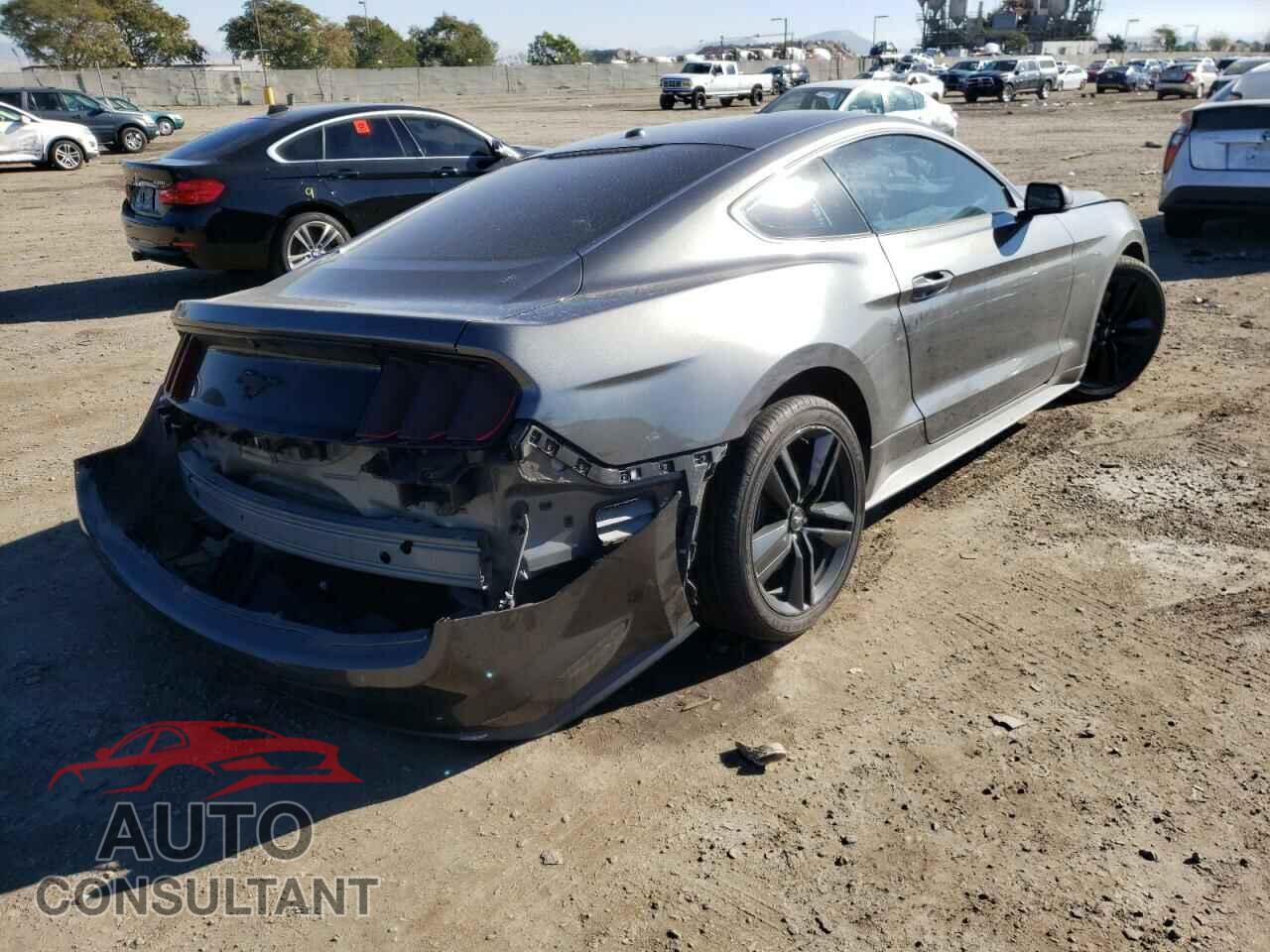 FORD MUSTANG 2017 - 1FA6P8TH4H5353979