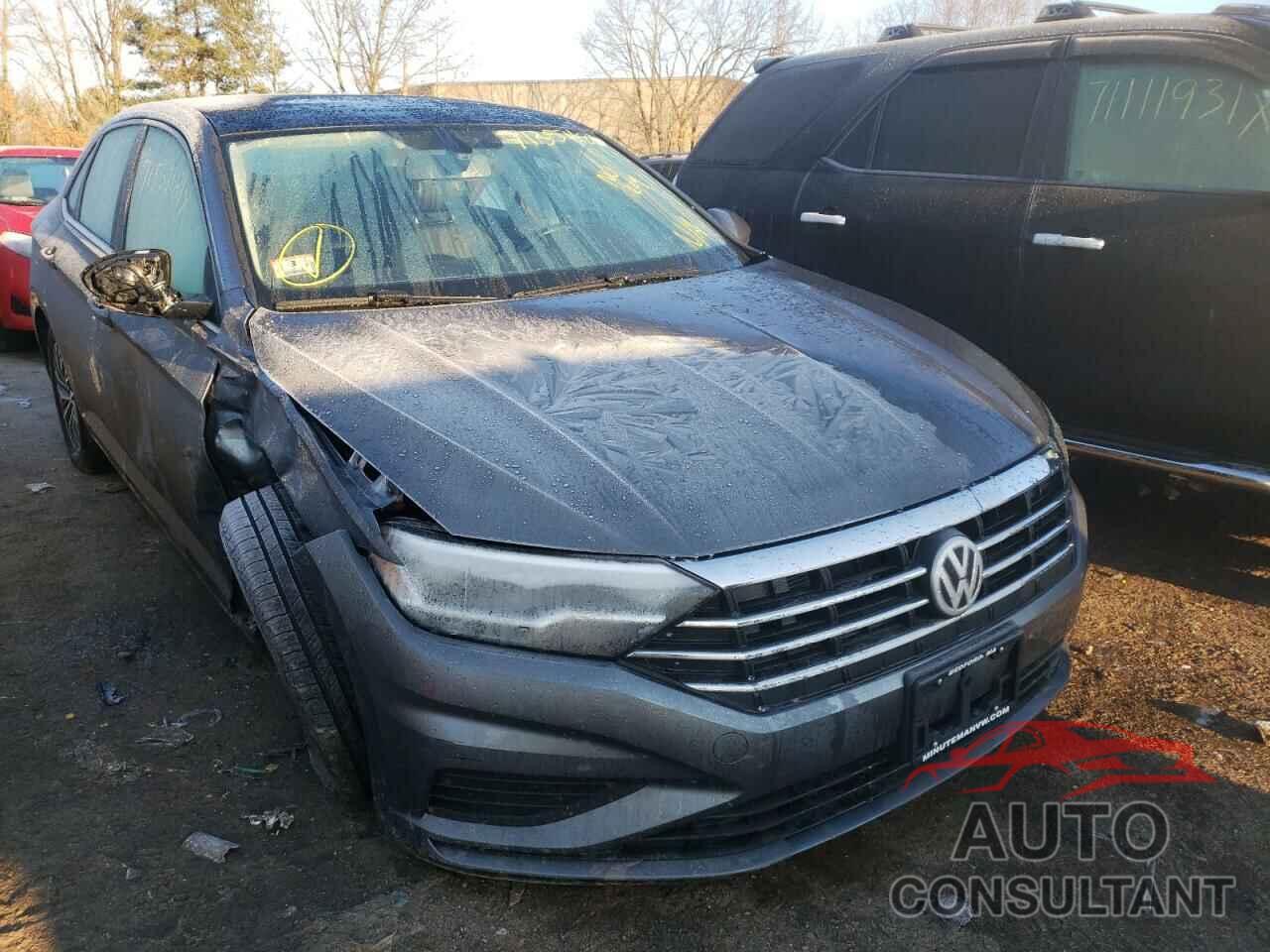 VOLKSWAGEN JETTA 2019 - 3VWC57BUXKM144174