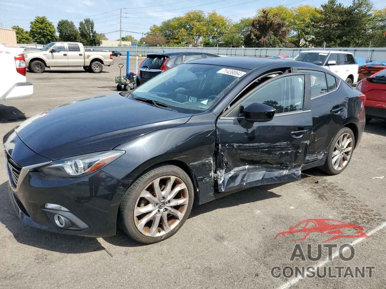 MAZDA 3 2016 - JM1BM1X36G1353852