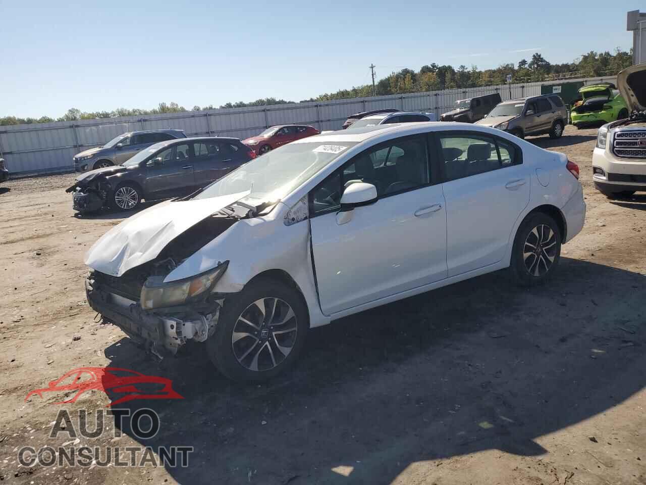 HONDA CIVIC 2013 - 19XFB2F99DE041083