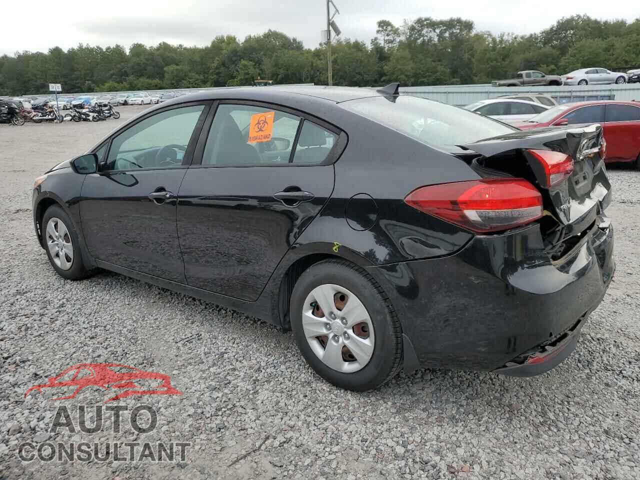 KIA FORTE 2017 - 3KPFK4A71HE045975