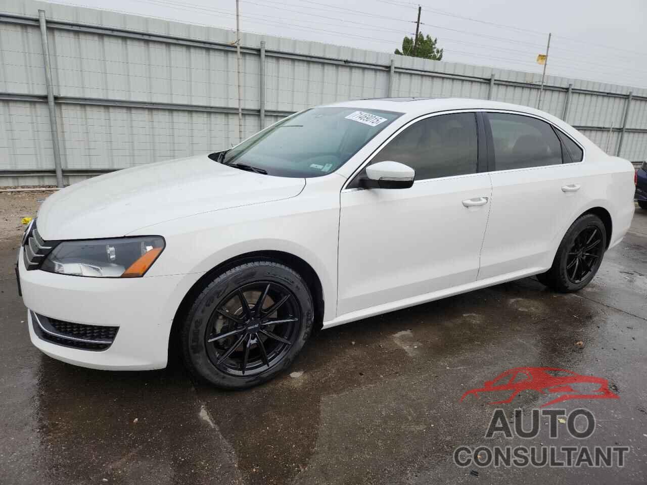 VOLKSWAGEN PASSAT 2015 - 1VWBV7A37FC056923