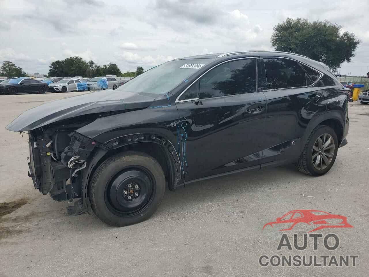 LEXUS NX 300 F S 2020 - JTJJARBZ5L2172077