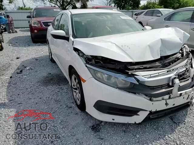 HONDA CIVIC 2017 - 19XFC2F58HE021732