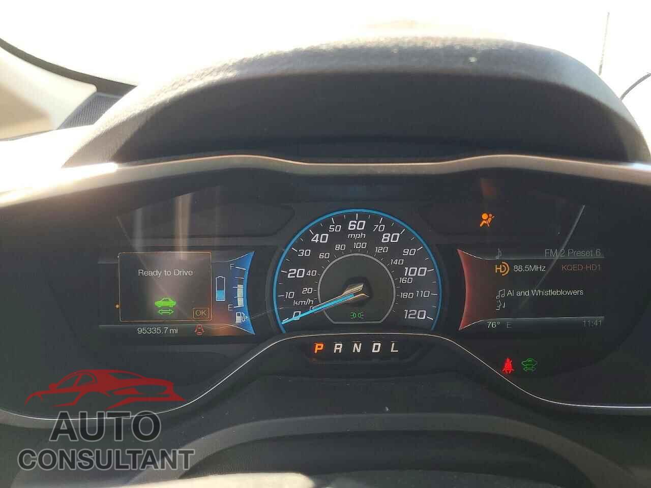 FORD CMAX 2014 - 1FADP5BU3EL505035