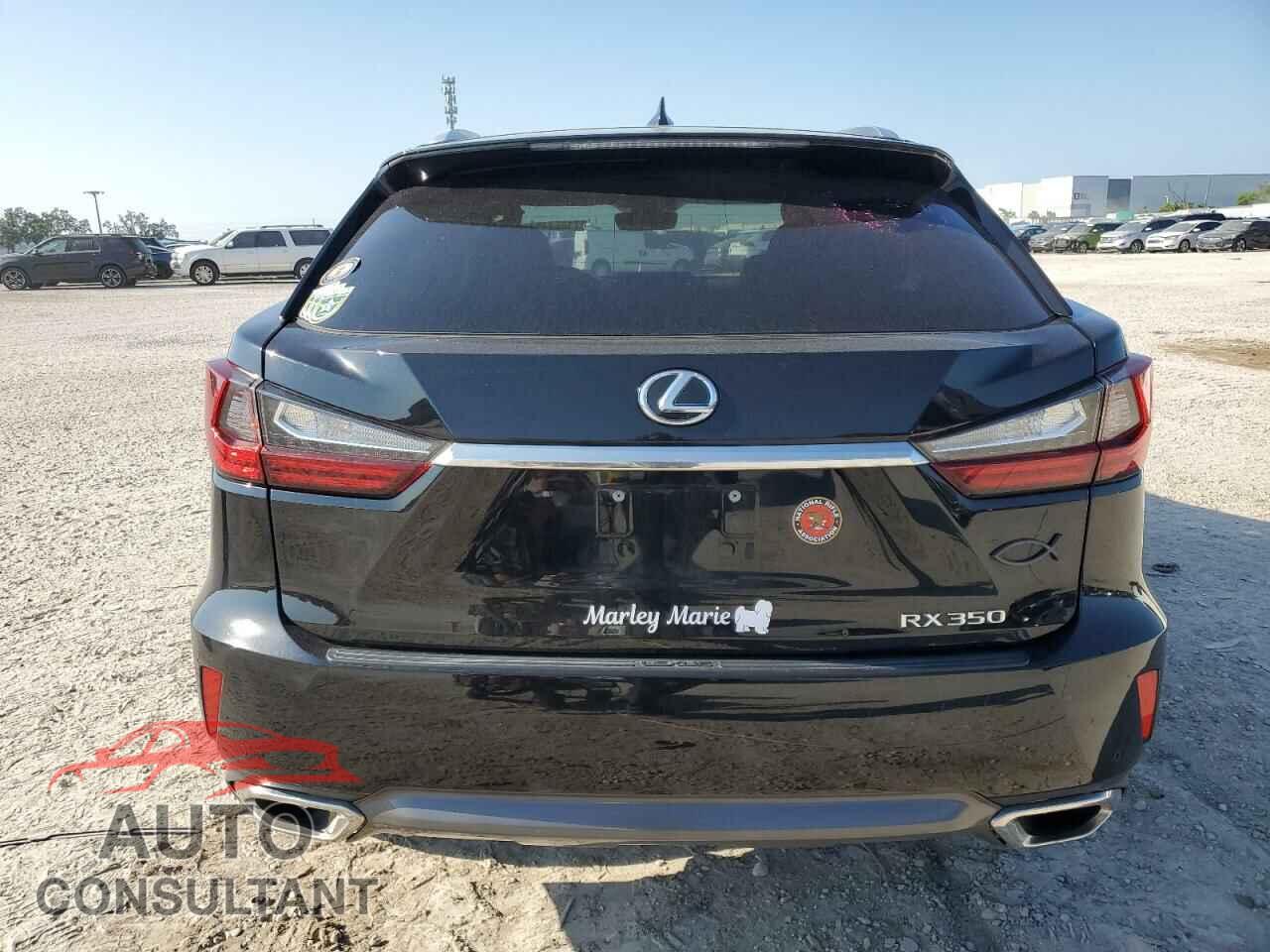 LEXUS RX350 2017 - 2T2ZZMCA7HC089085