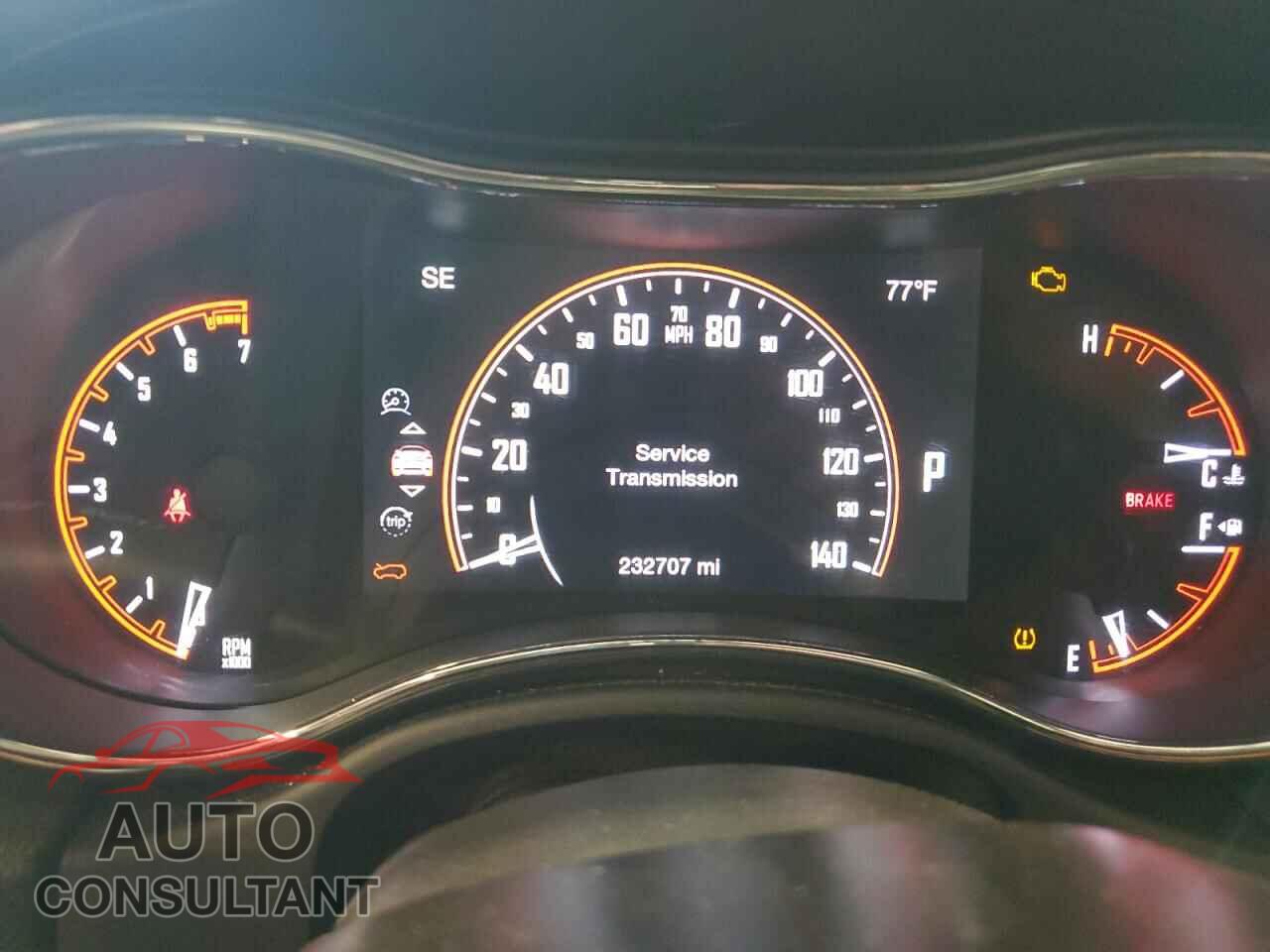 DODGE DURANGO 2017 - 1C4RDJDG3HC799212