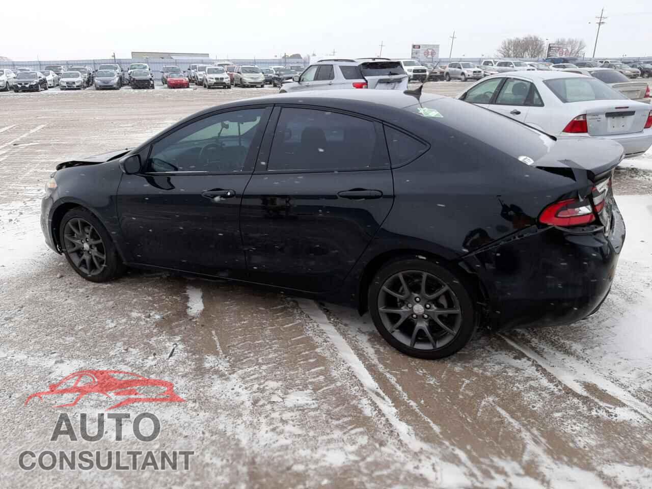DODGE DART 2015 - 1C3CDFBB8FD368760