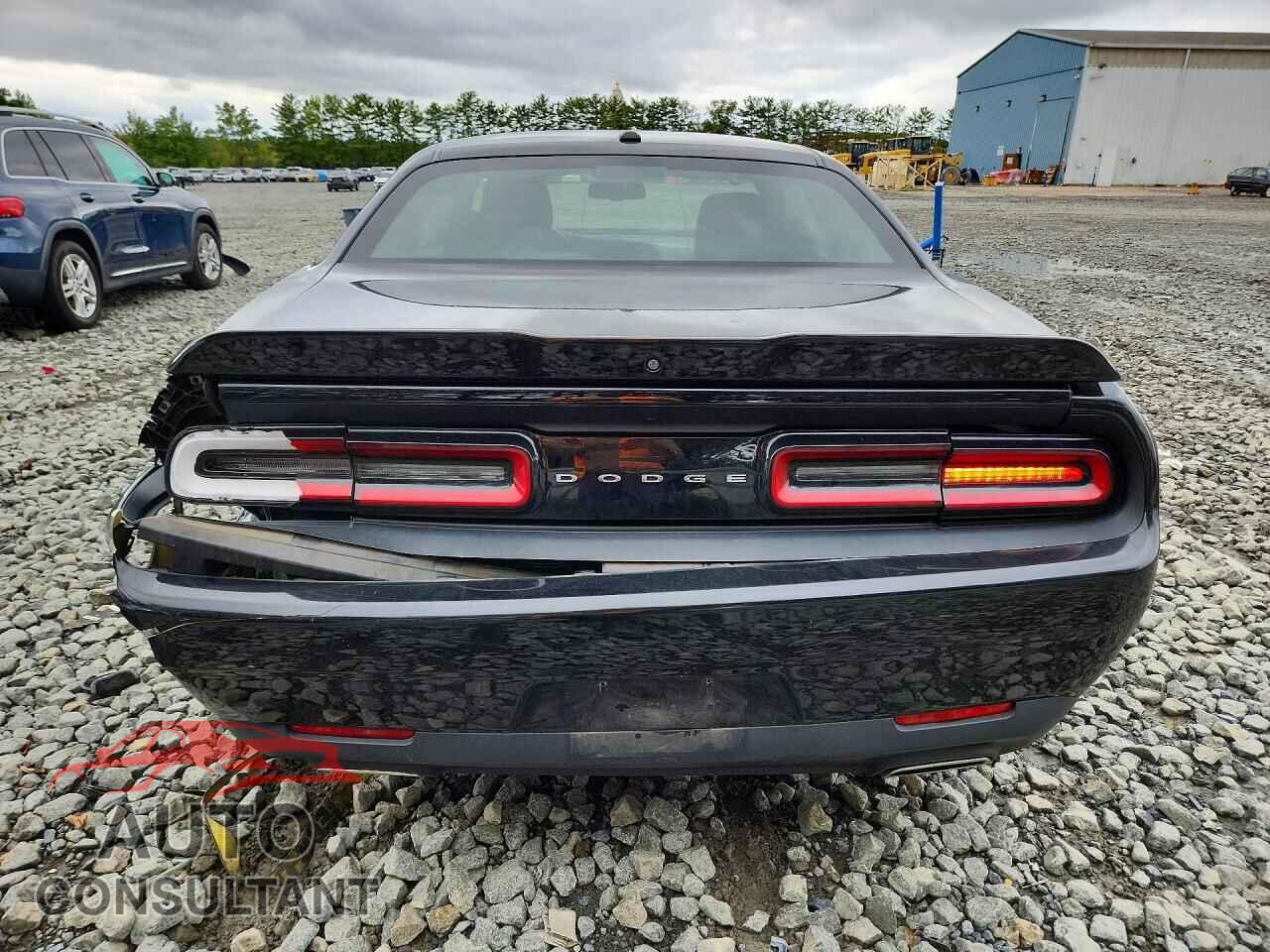 DODGE CHALLENGER 2021 - 2C3CDZAG1MH542523