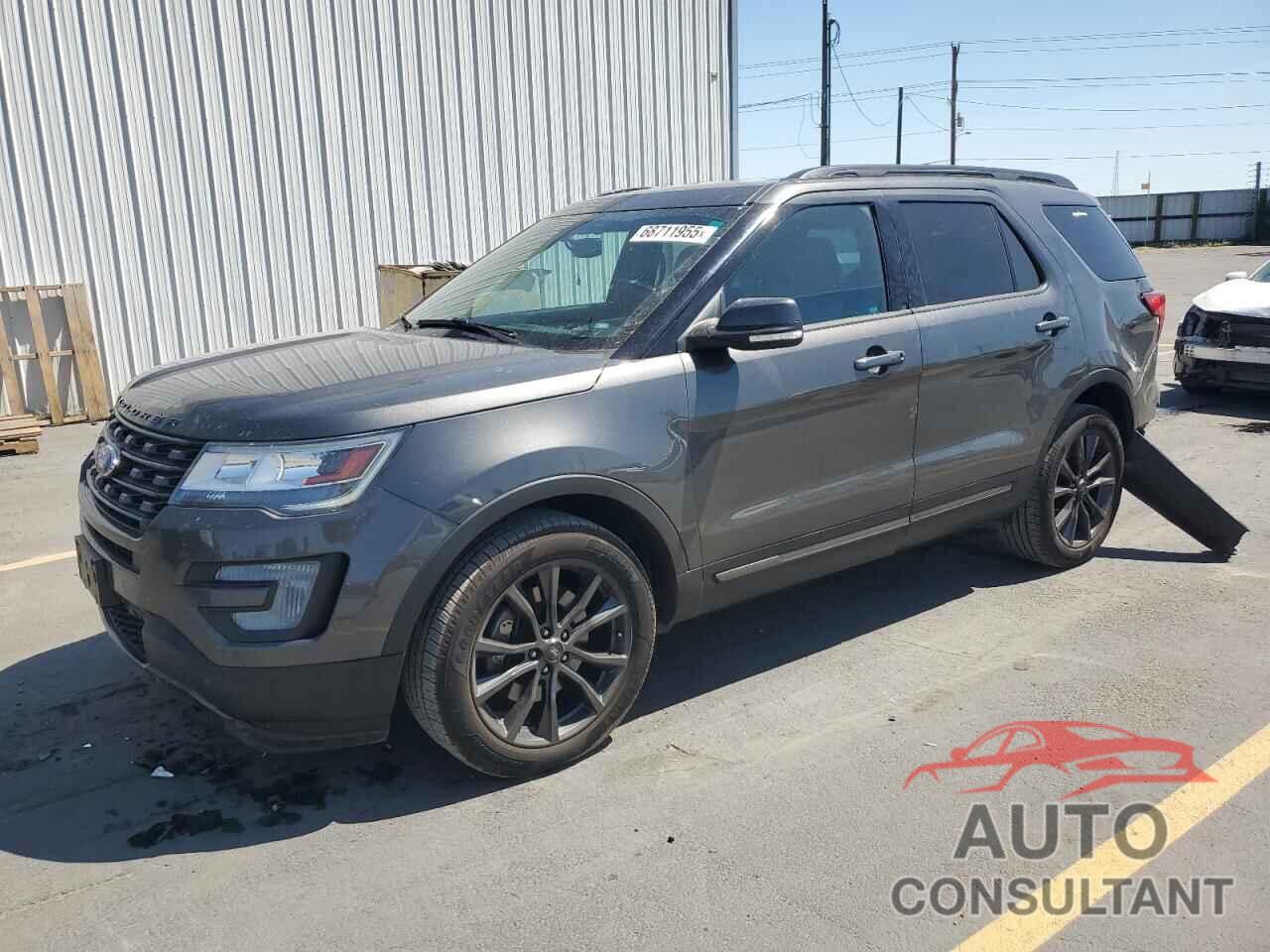 FORD EXPLORER 2017 - 1FM5K8D87HGA27435