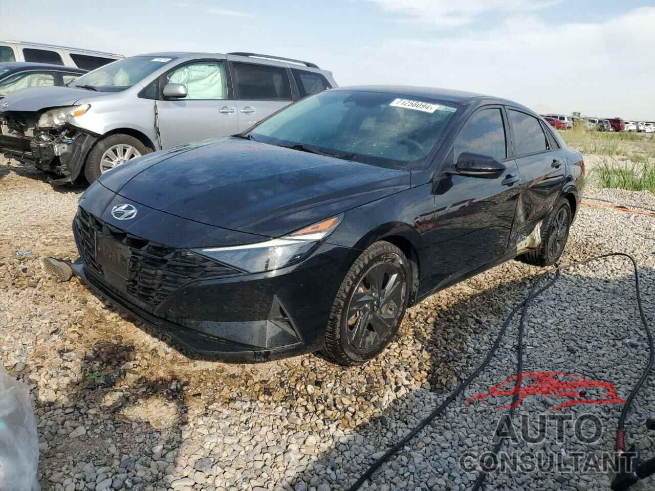 HYUNDAI ELANTRA 2021 - KMHLS4AG2MU102047