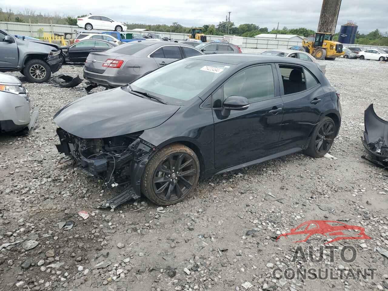 TOYOTA COROLLA 2021 - JTND4MBE3M3108229