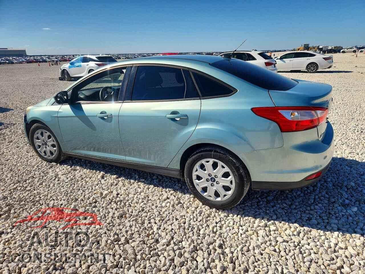 FORD FOCUS 2012 - 1FAHP3F2XCL378747