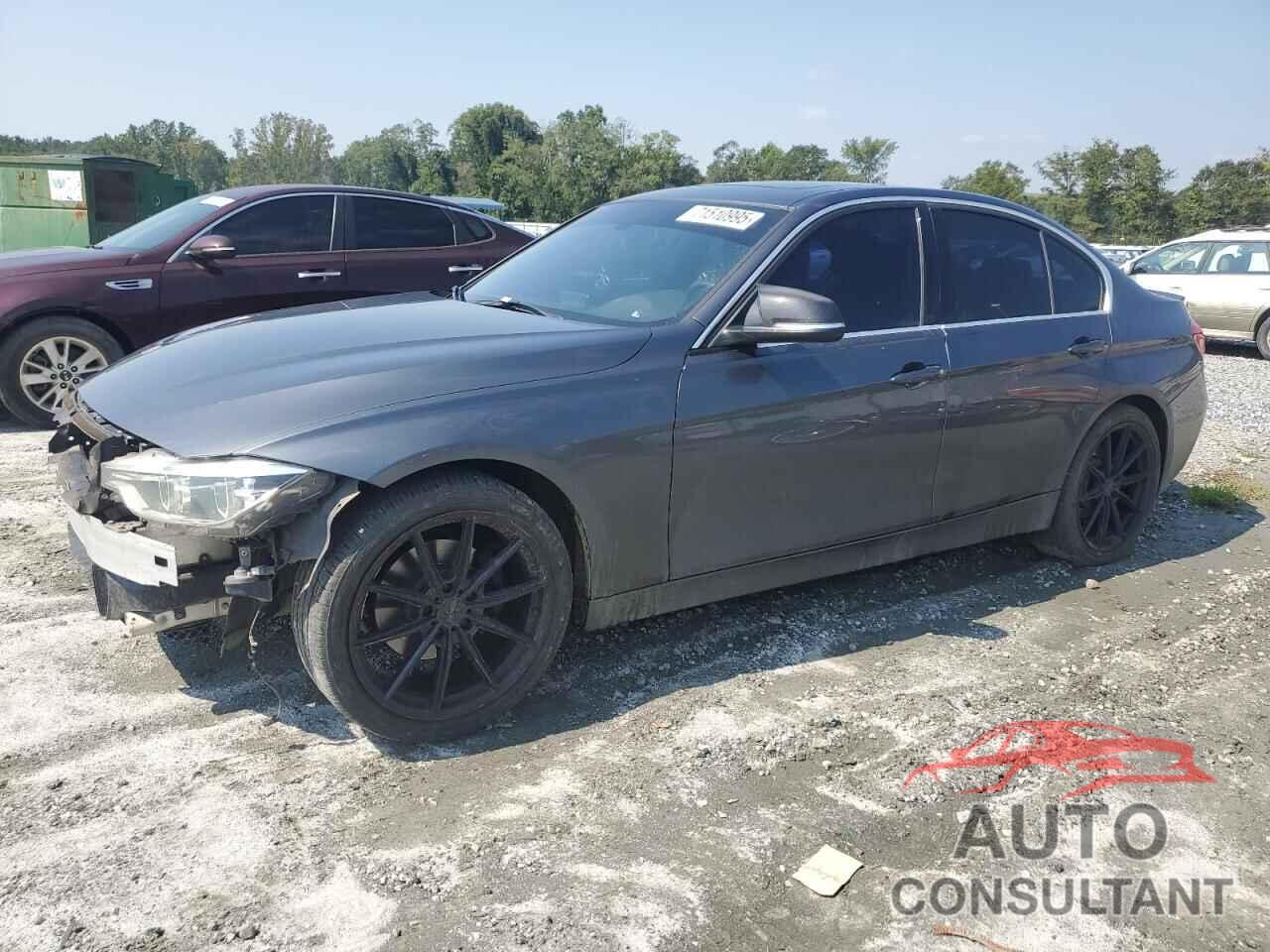 BMW 3 SERIES 2017 - WBA8D9G31HNU61456