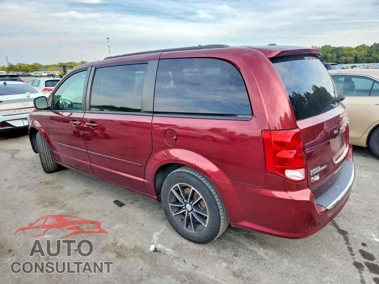 DODGE CARAVAN 2017 - 2C4RDGEG1HR714814