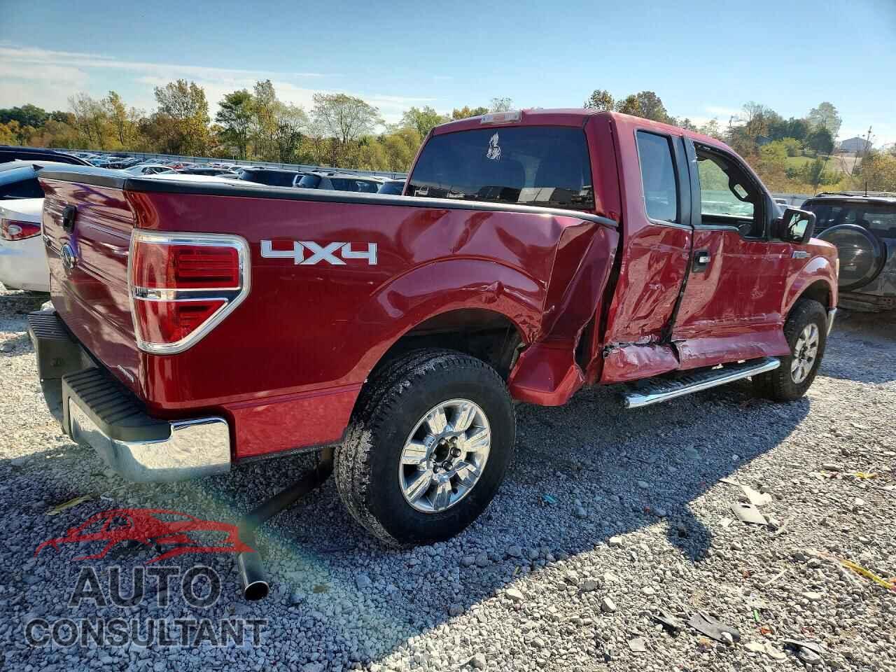FORD F150 2011 - 1FTEX1EM5BFD24922