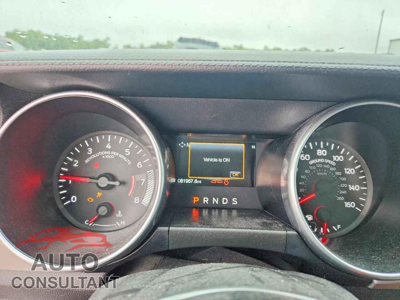 FORD MUSTANG 2018 - 1FA6P8TH2J5115554