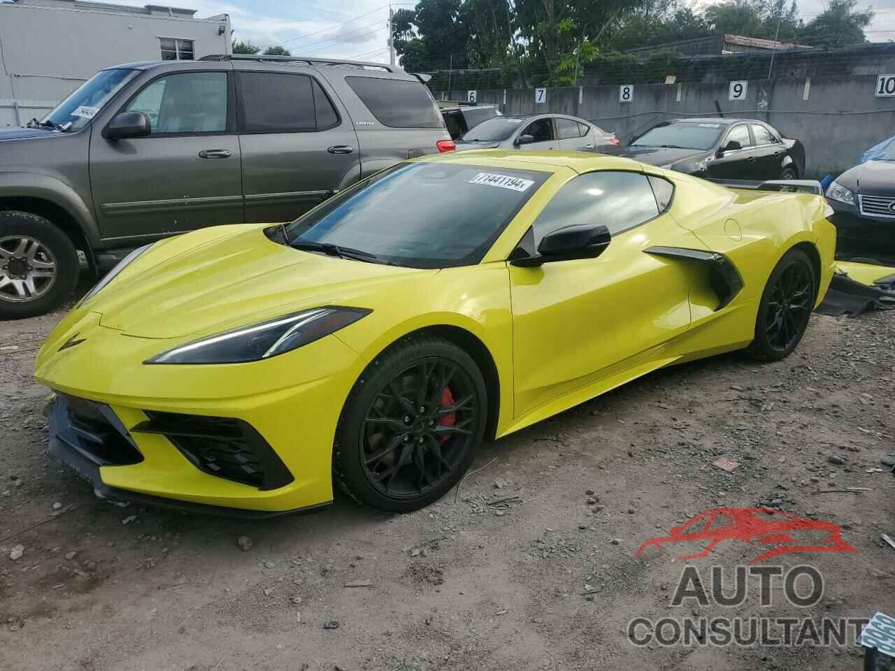 CHEVROLET CORVETTE 2024 - 1G1YB2D40R5124347