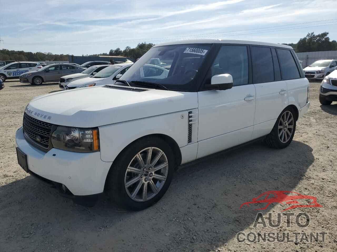 LAND ROVER RANGEROVER 2012 - SALMF1D48CA380506