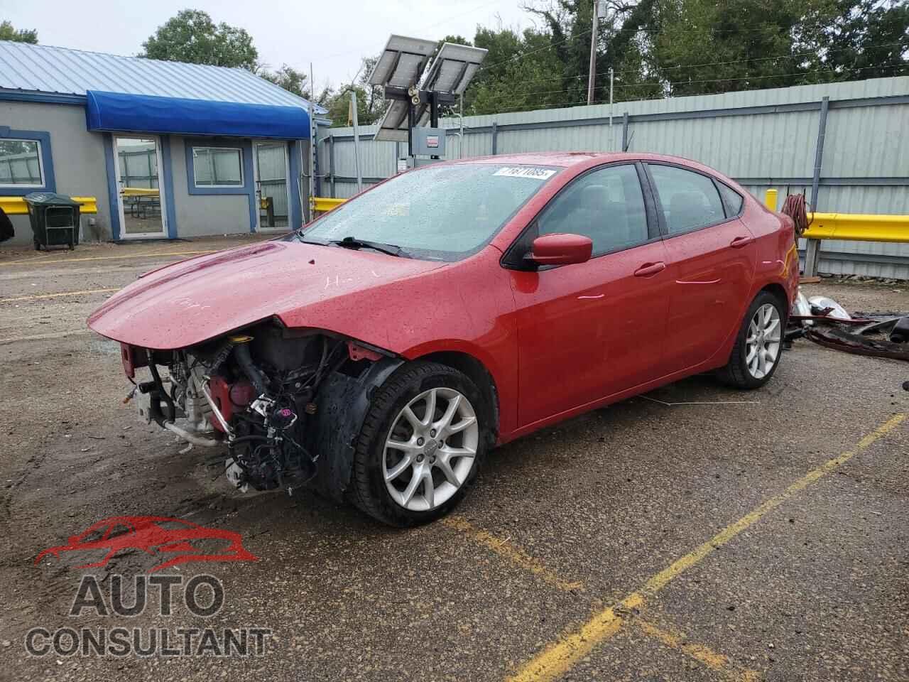 DODGE DART 2013 - 1C3CDFBA7DD118057