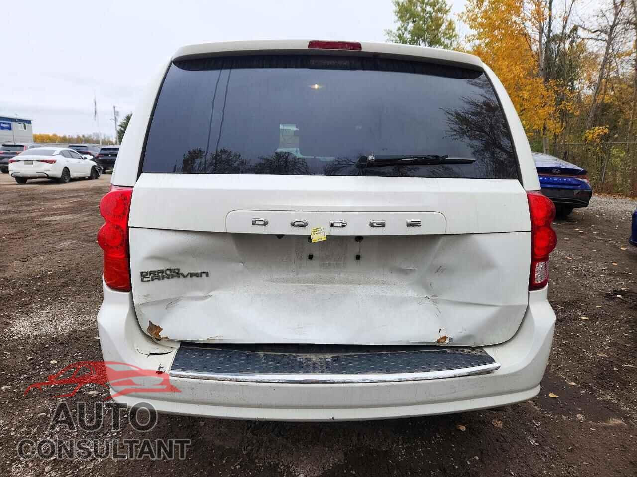 DODGE CARAVAN 2016 - 2C4RDGBG2GR366329