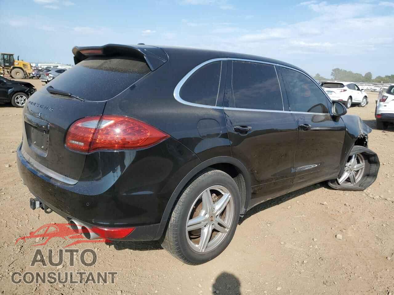 PORSCHE CAYENNE 2011 - WP1AA2A21BLA00196