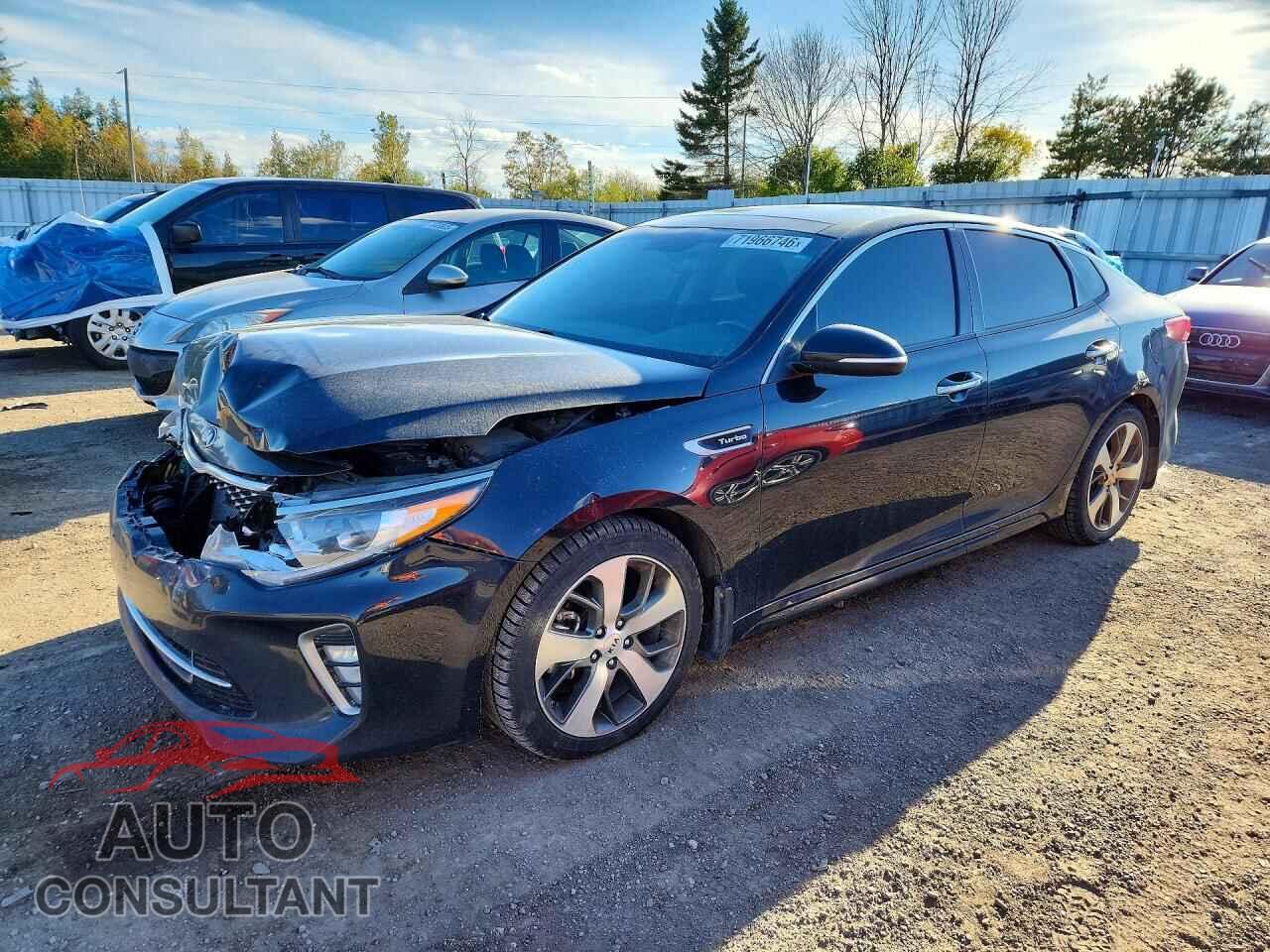 KIA OPTIMA 2018 - 5XXGW4L29JG266604