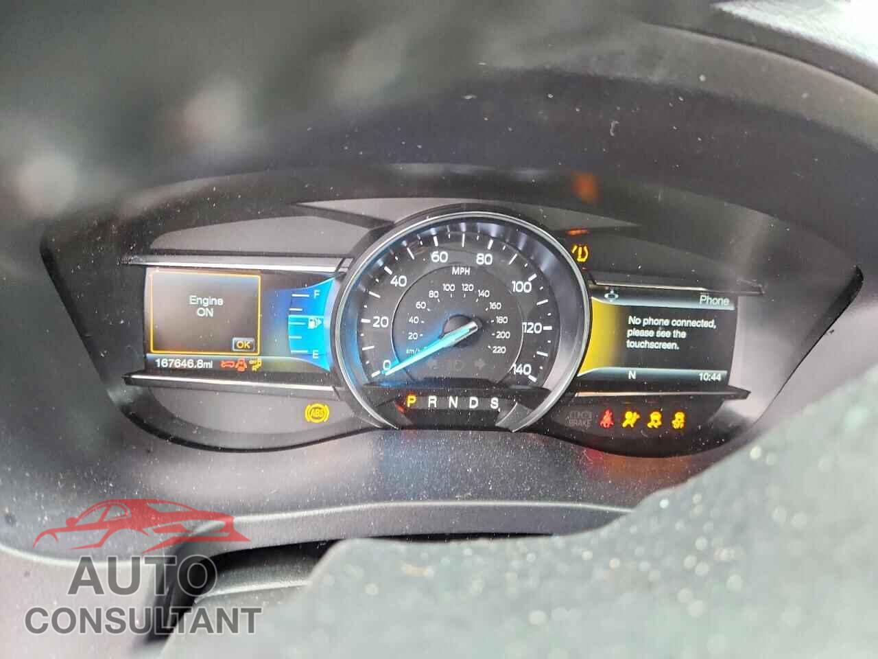 FORD EXPLORER 2017 - 1FM5K7D83HGC29392
