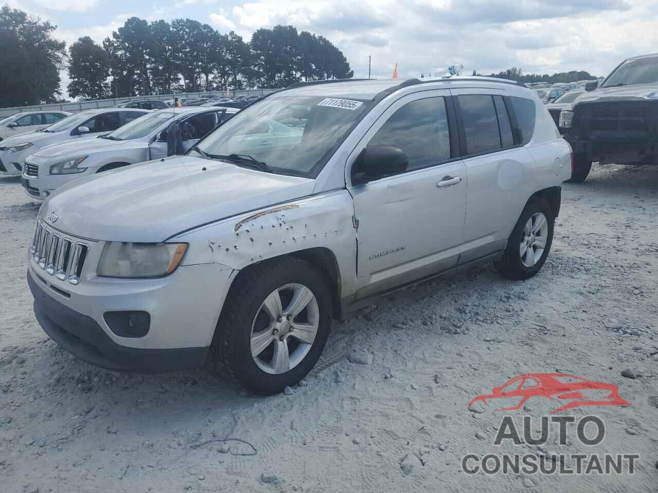 JEEP COMPASS 2011 - 1J4NT1FB5BD138408