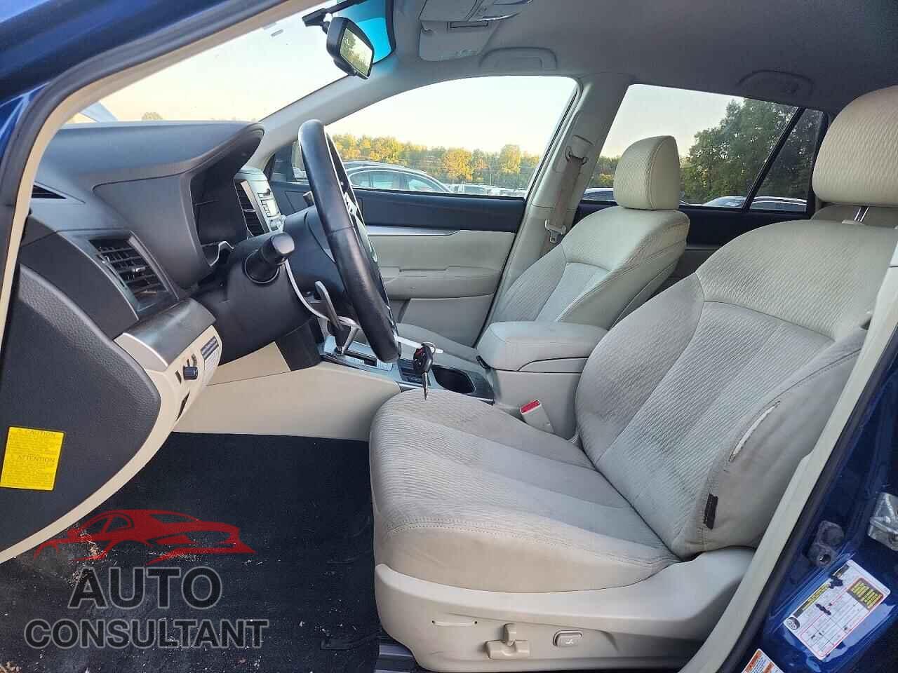 SUBARU OUTBACK 2011 - 4S4BRBCC5B3338331