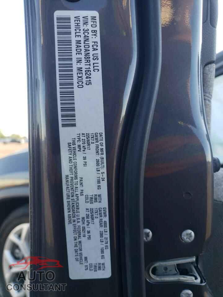 JEEP COMPASS 2024 - 3C4NJDAN8RT162415