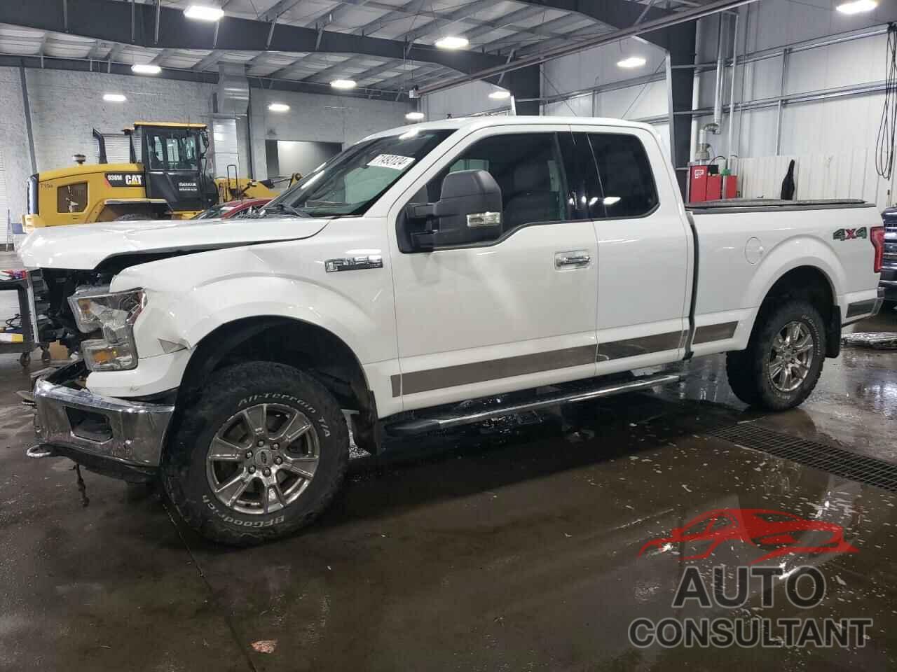 FORD F-150 2016 - 1FTFX1EF8GFB11282