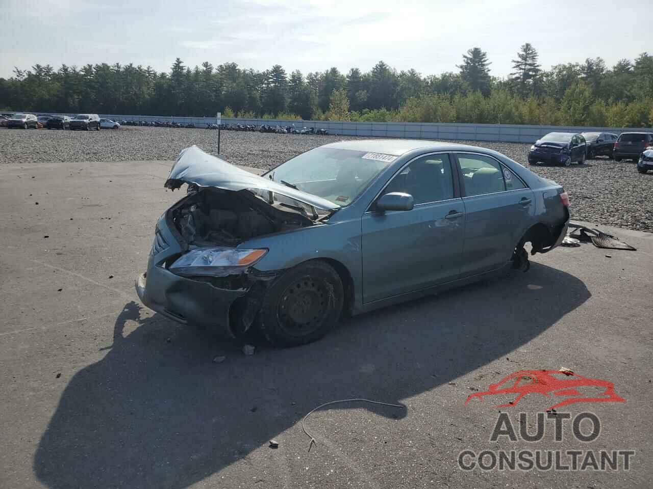 TOYOTA CAMRY 2009 - 4T4BE46K39R084431