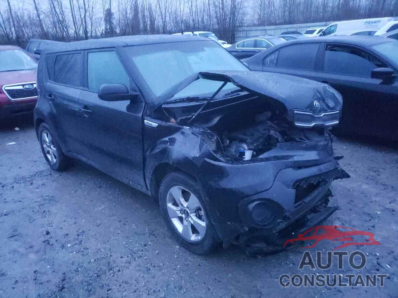 KIA SOUL 2017 - KNDJN2A25H7461280