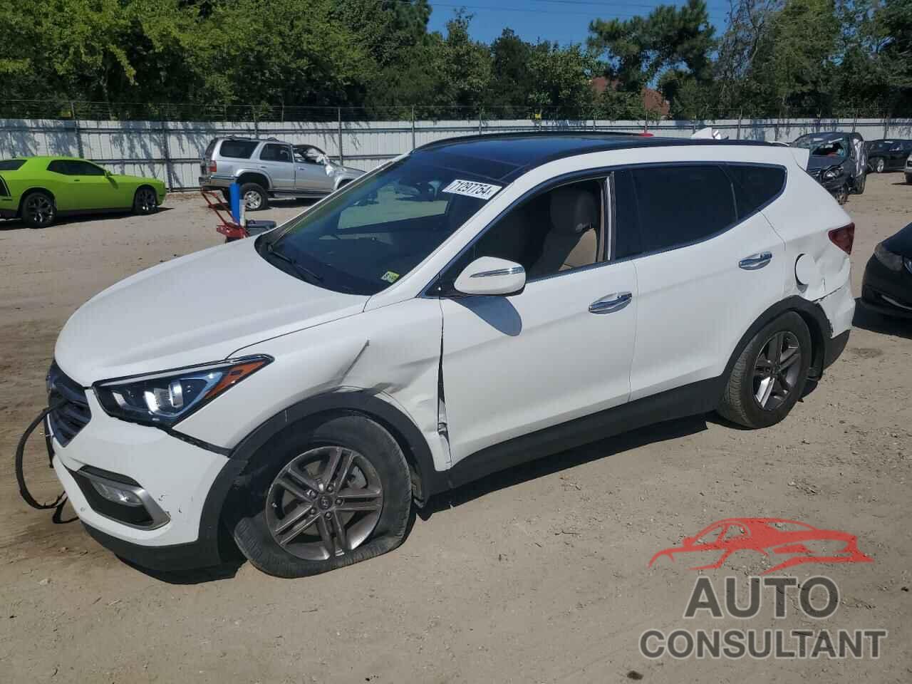 HYUNDAI SANTA FE 2017 - 5NMZUDLB6HH046492