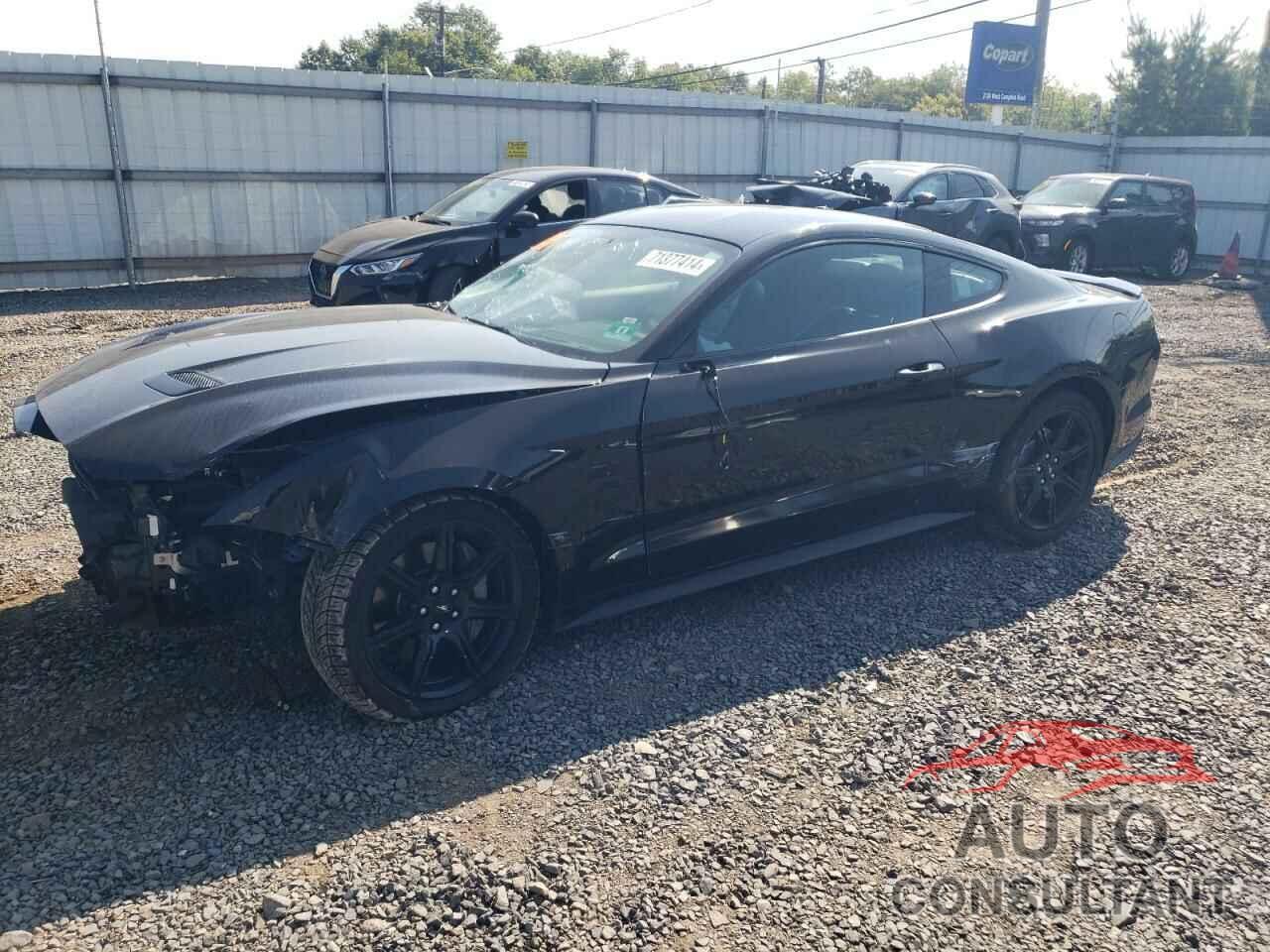 FORD MUSTANG 2018 - 1FA6P8CF8J5161582