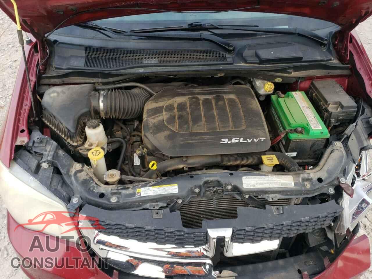 DODGE CARAVAN 2011 - 2D4RN3DG0BR663226