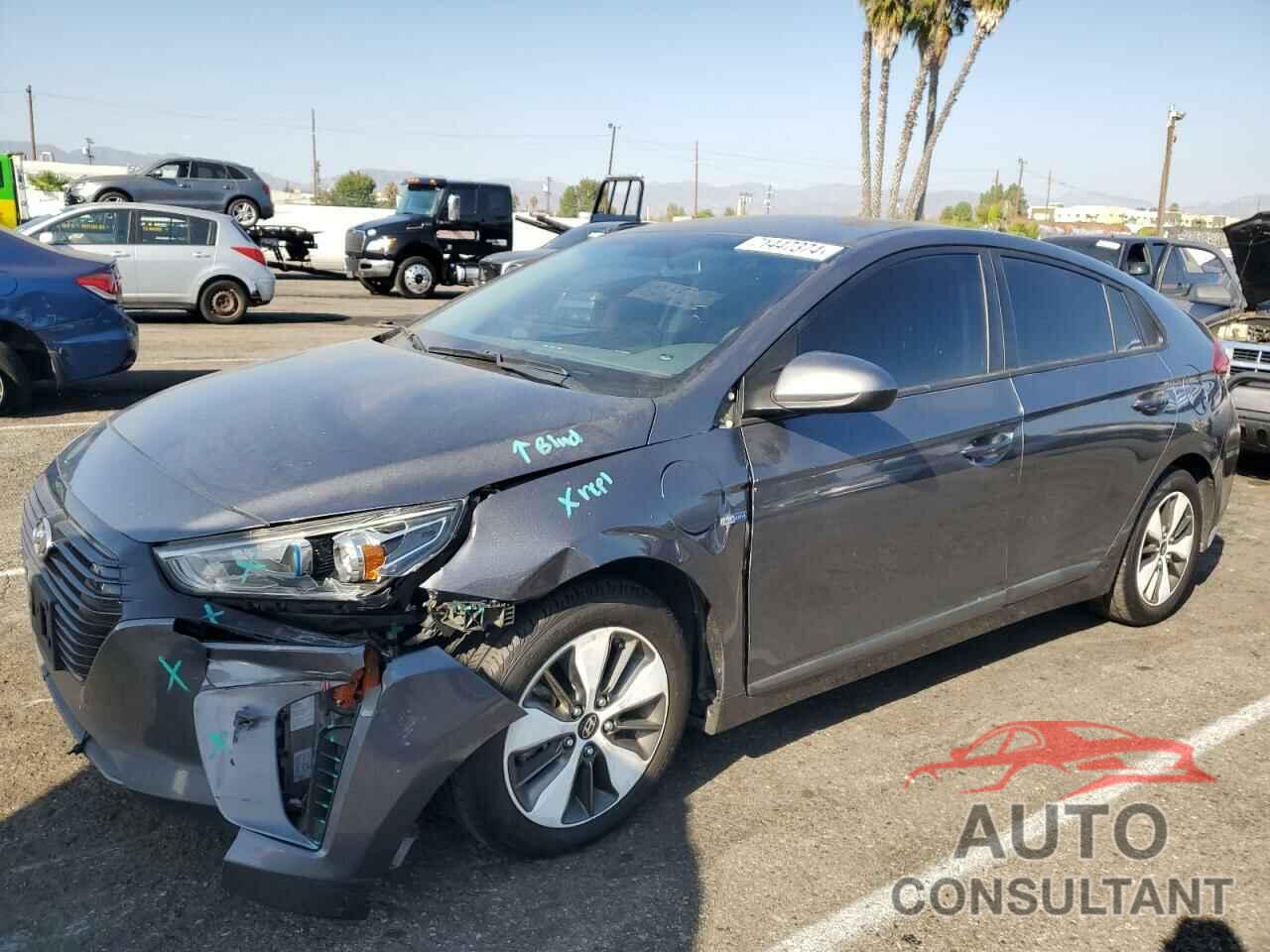 HYUNDAI IONIQ 2019 - KMHC65LD0KU115809