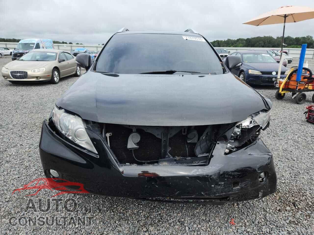 LEXUS RX350 2011 - 2T2BK1BA7BC100504