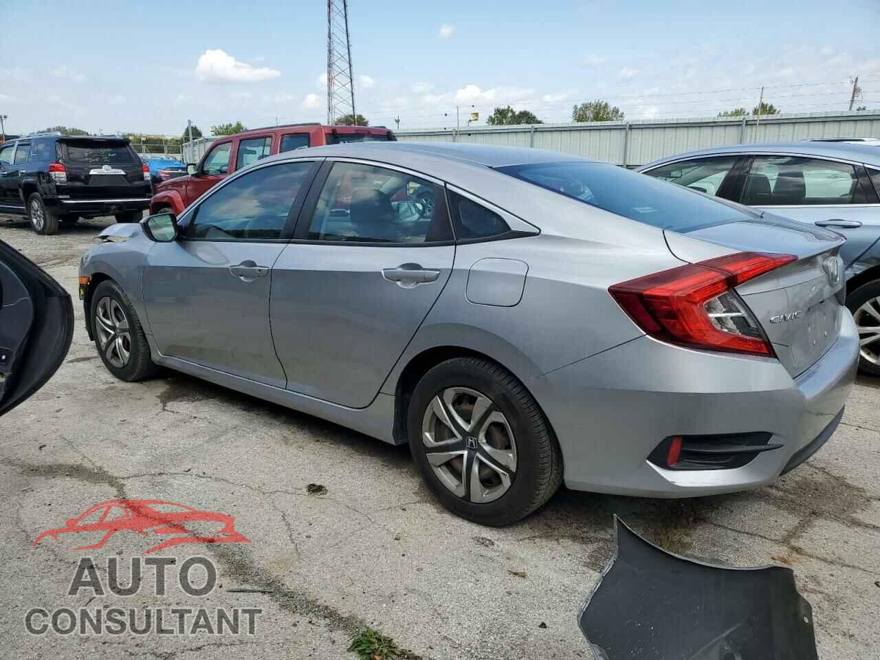 HONDA CIVIC 2017 - 19XFC2F57HE030552