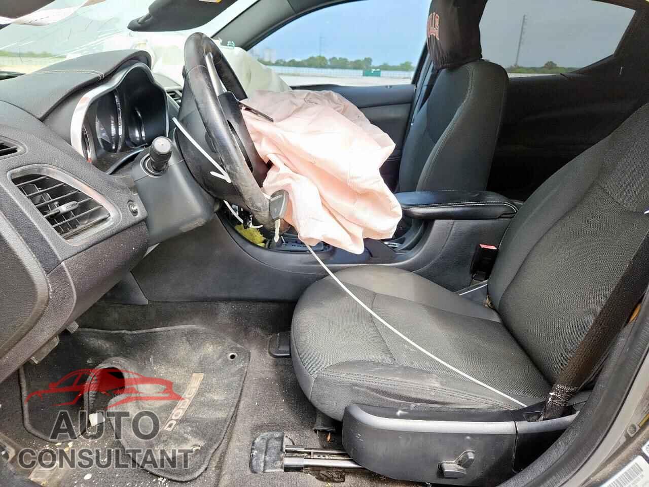 DODGE AVENGER 2012 - 1C3CDZCB1CN243606