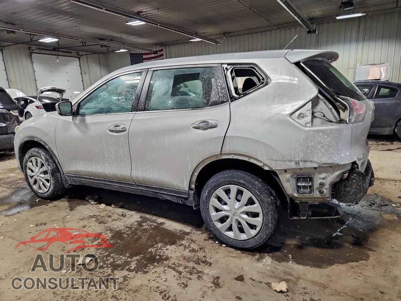NISSAN ROGUE 2014 - 5N1AT2MV4EC841429