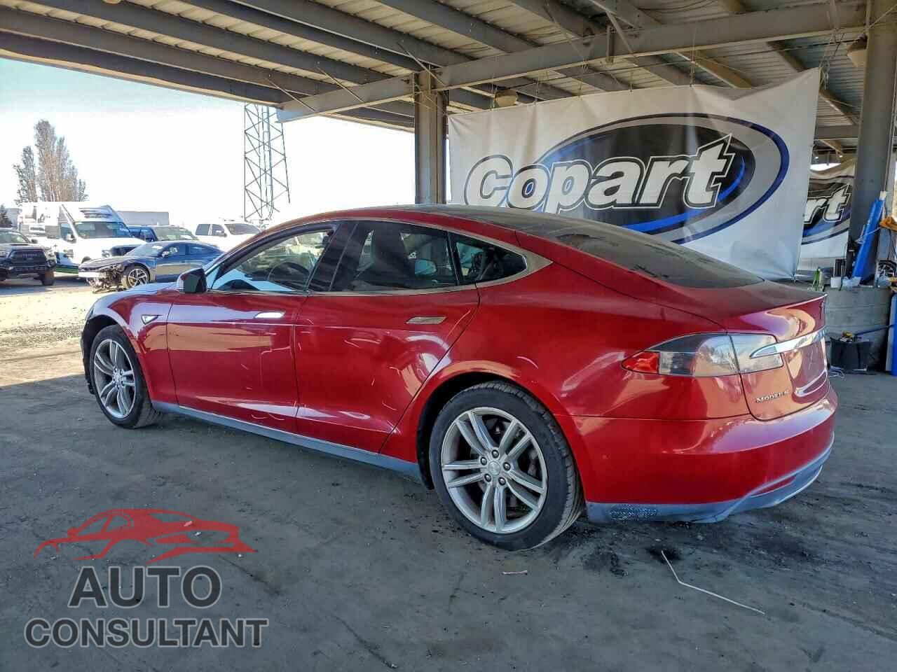 TESLA MODEL S 2014 - 5YJSA1H1XEFP50944