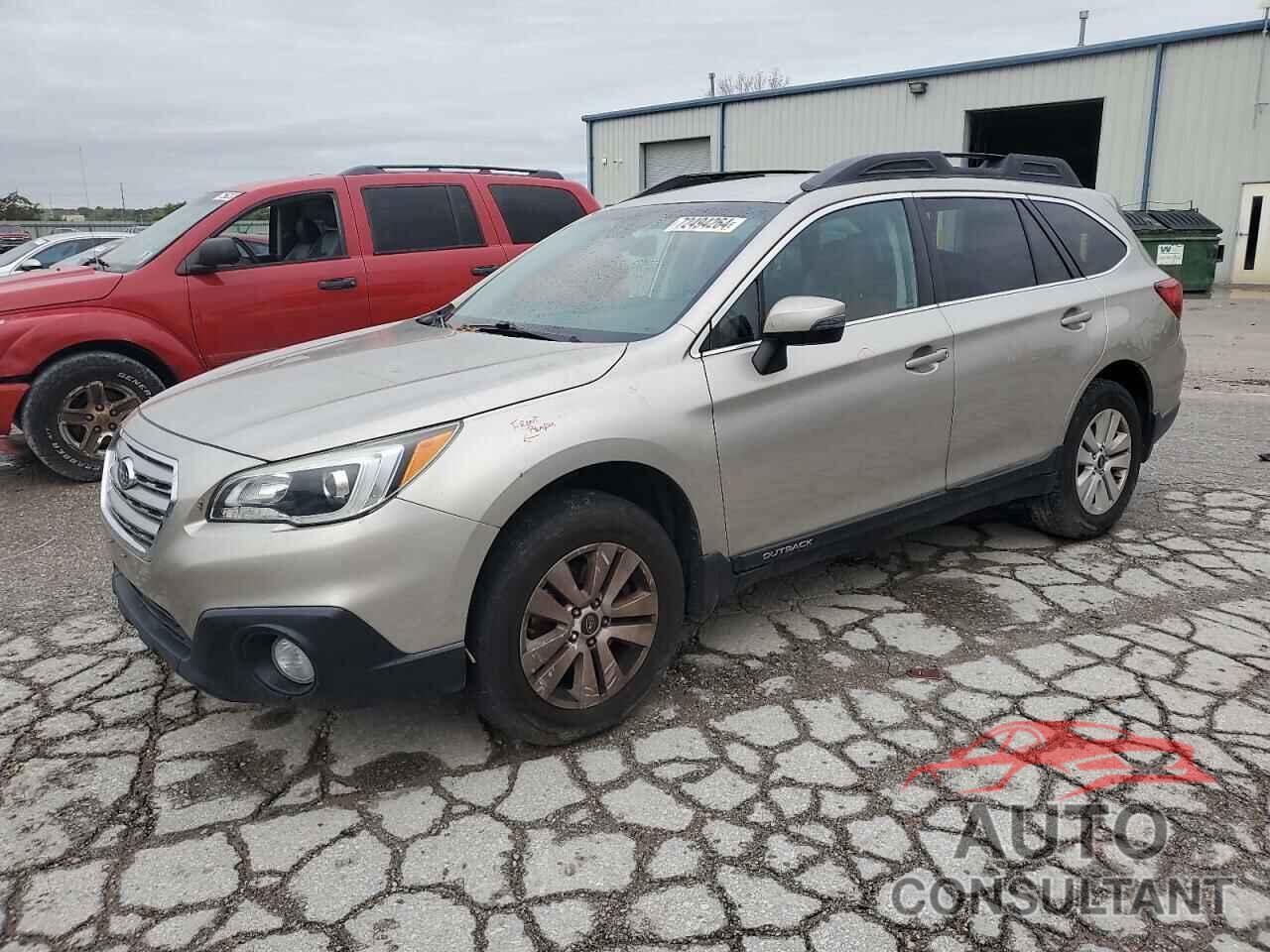 SUBARU OUTBACK 2017 - 4S4BSAFC4H3201125