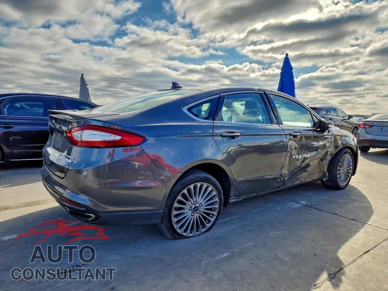 FORD FUSION 2016 - 3FA6P0K92GR283955