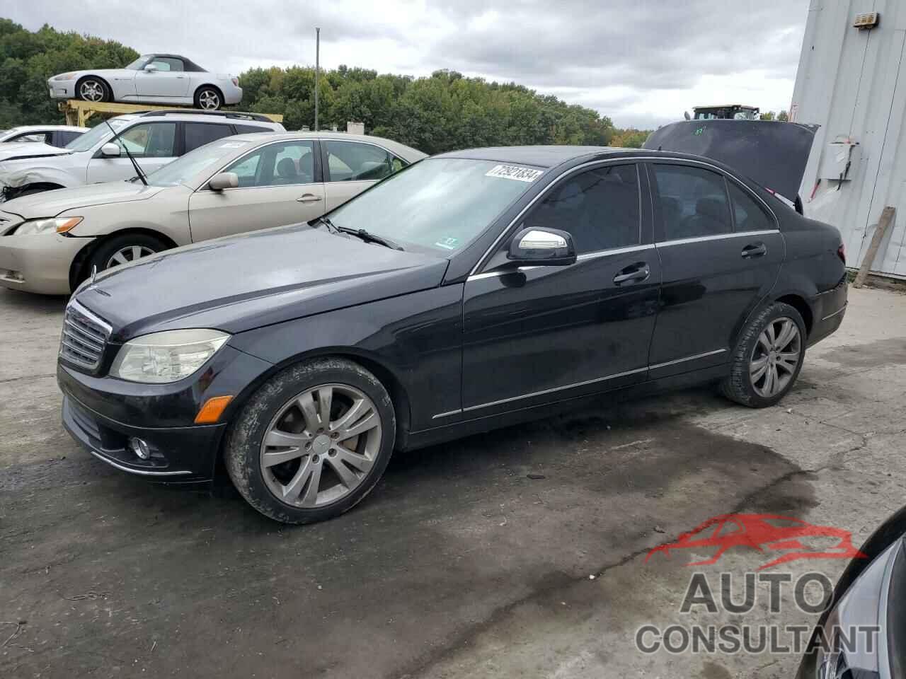 MERCEDES-BENZ C-CLASS 2009 - WDDGF54X99R043543
