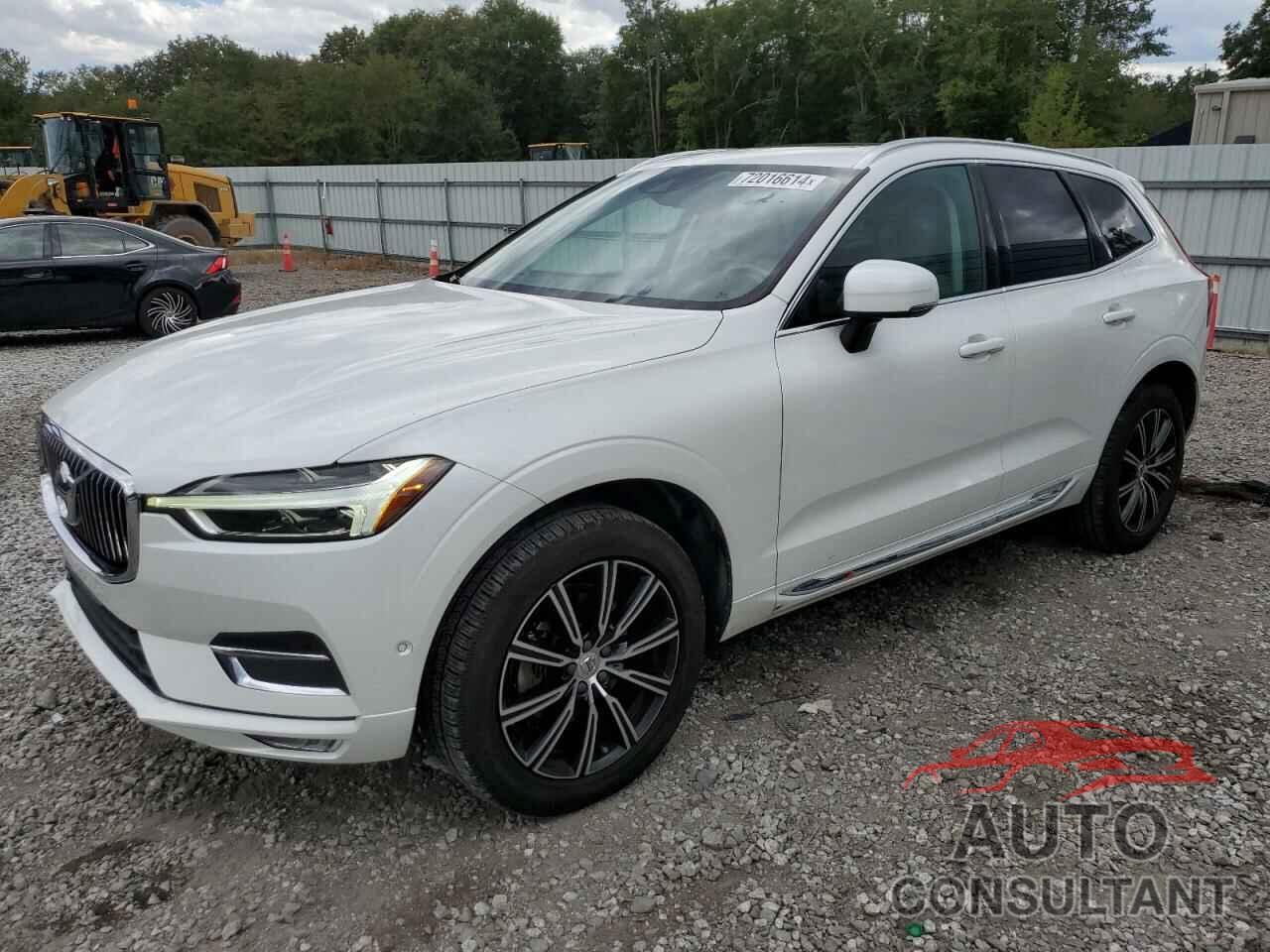 VOLVO XC60 2019 - LYV102DL3KB283469