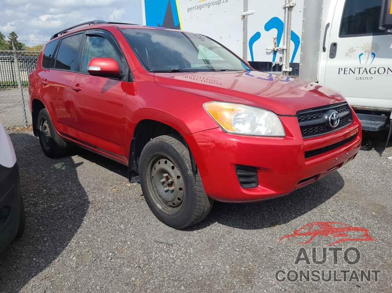 TOYOTA RAV4 2012 - 2T3BF4DV2CW211561