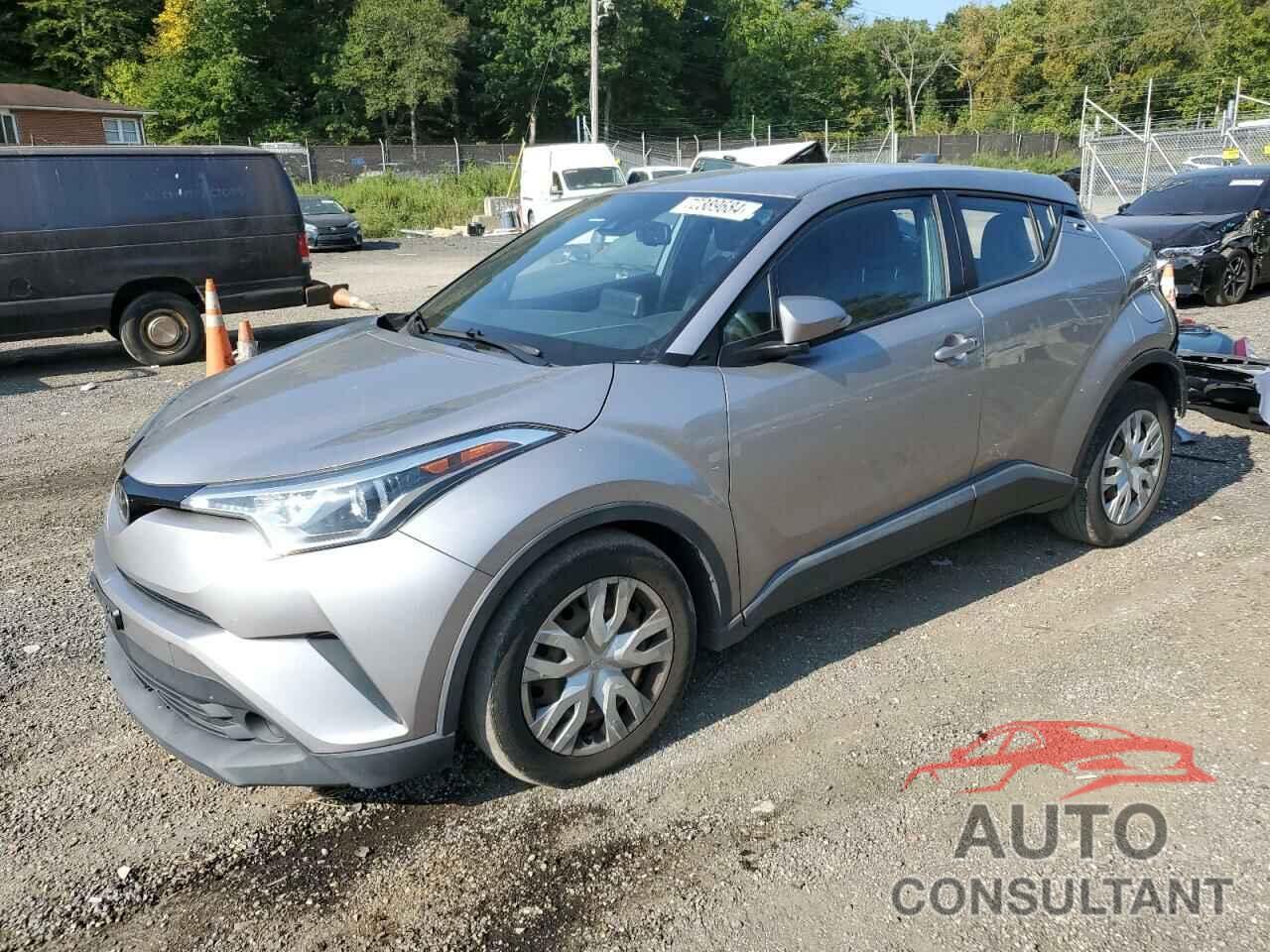 TOYOTA C-HR 2019 - NMTKHMBX9KR077158